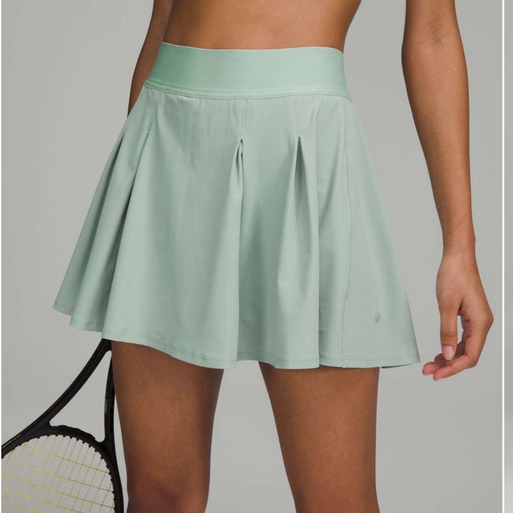 Lululemon Tennis Time High-Rise Skirt — NWT